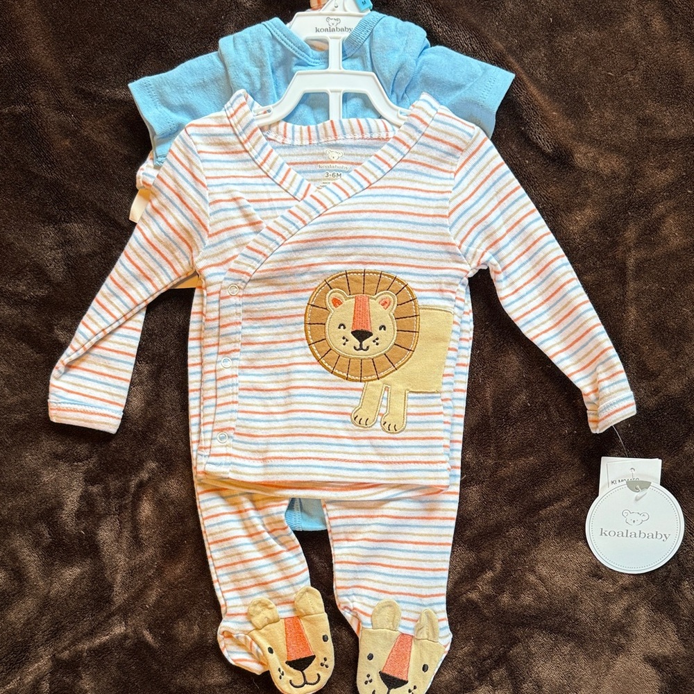 4 Piece Infant Set